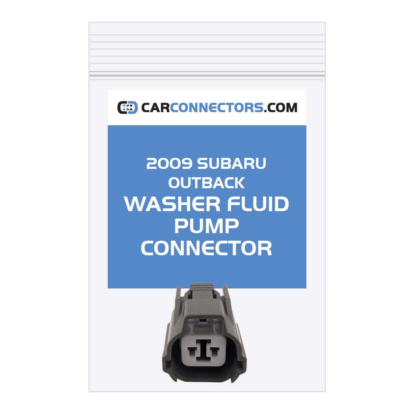 Washer Fluid Pump Connector for 2009 Subaru Outback