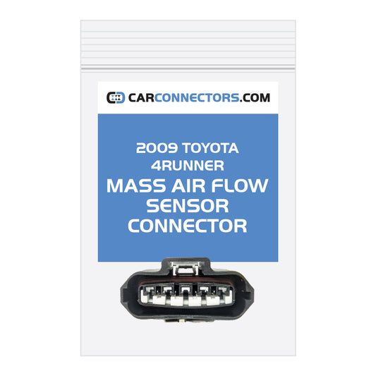 Mass Air Flow Sensor (Version B) Connector for 2009 Toyota 4Runner