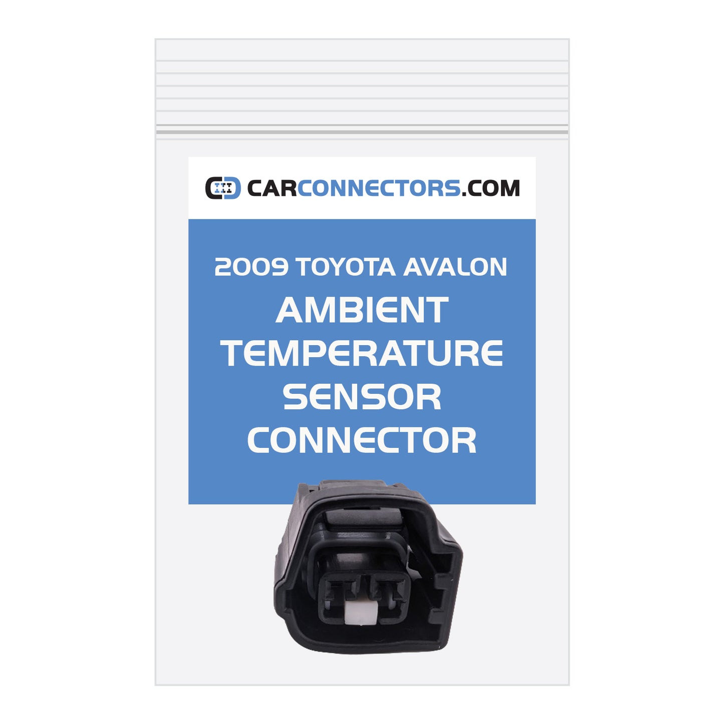 Ambient Temperature Sensor Connector for 2009 Toyota Avalon