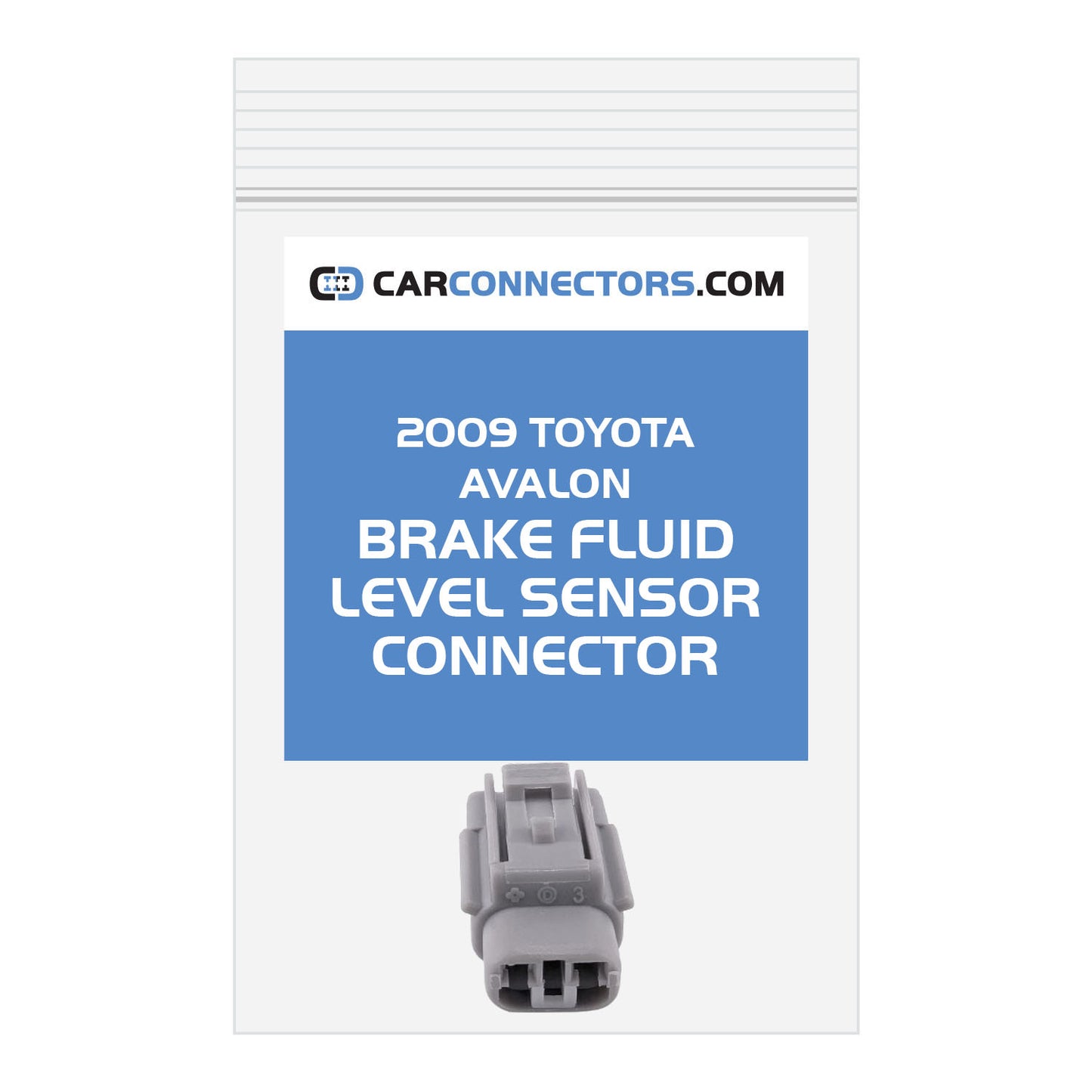Brake Fluid Level Sensor Connector for 2009 Toyota Avalon