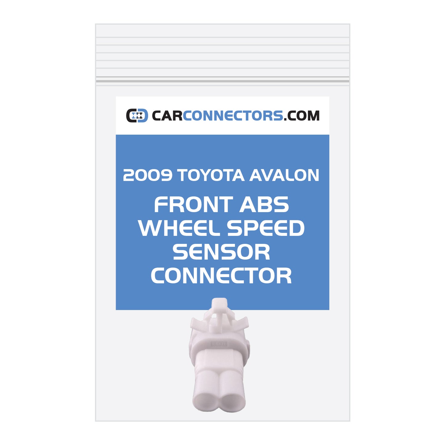 Front ABS Wheel Speed Sensor Connector for 2009 Toyota Avalon