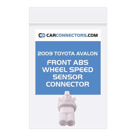 Front ABS Wheel Speed Sensor Connector for 2009 Toyota Avalon