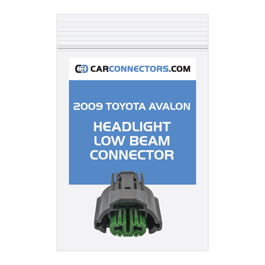 Headlight Low Beam Connector for 2009 Toyota Avalon