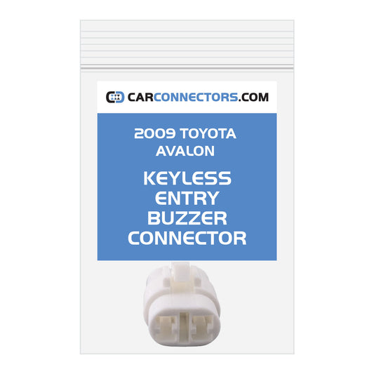 Keyless Entry Buzzer Connector for 2009 Toyota Avalon