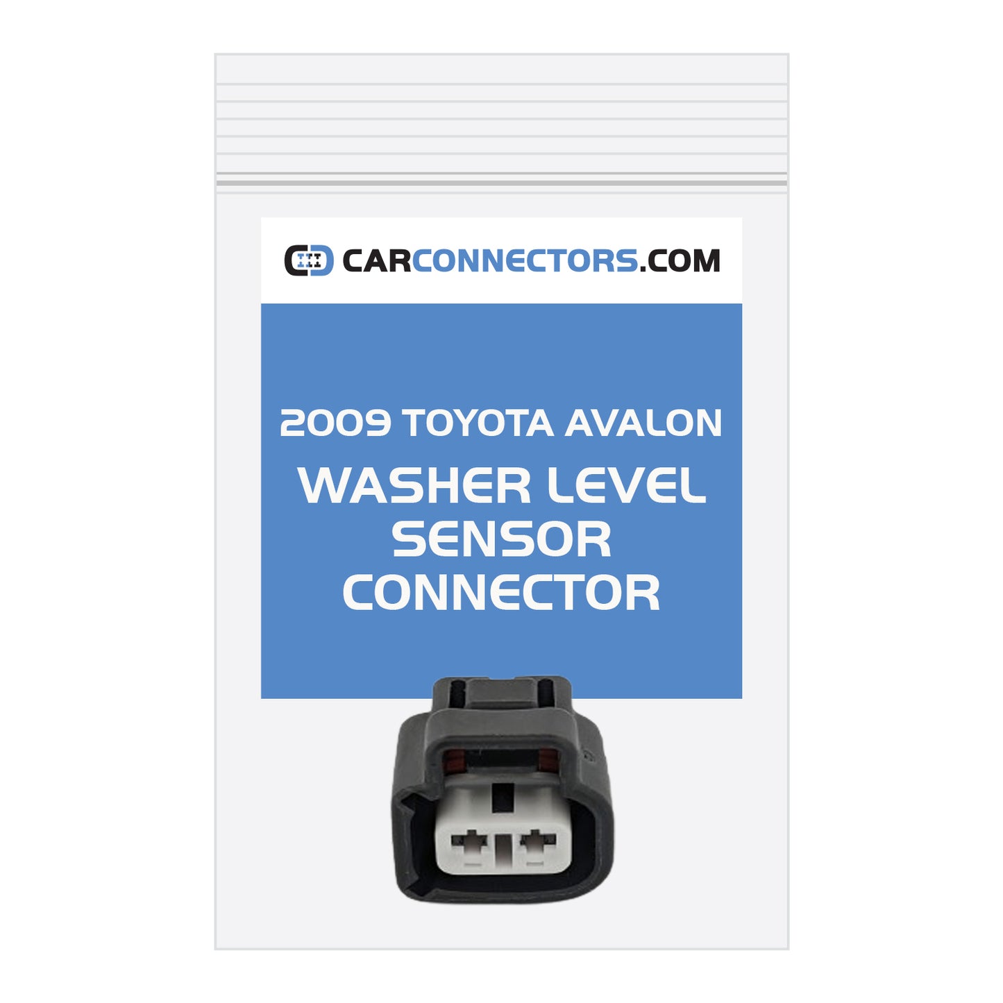 Washer Level Sensor Connector for 2009 Toyota Avalon