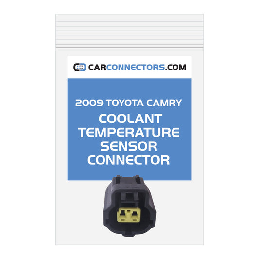 Coolant Temperature Sensor Connector for 2009 Toyota Camry