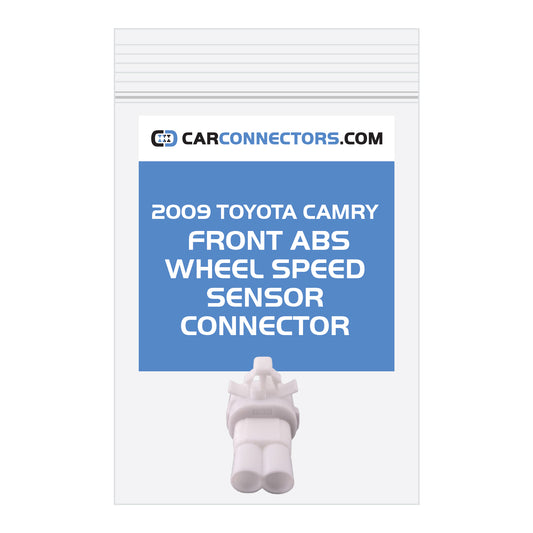 Front ABS Wheel Speed Sensor Connector for 2009 Toyota Camry