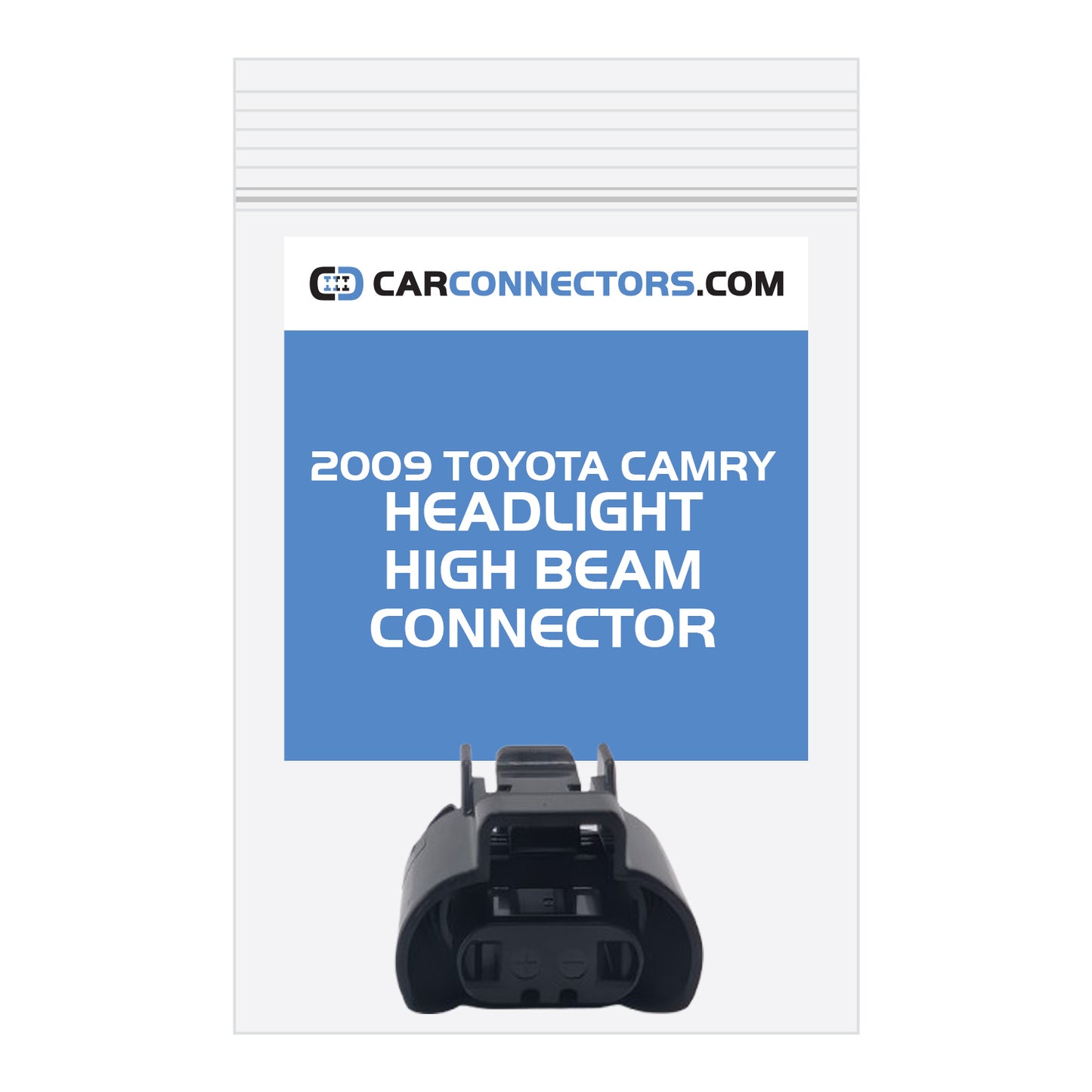 Headlight High Beam Connector for 2009 Toyota Camry