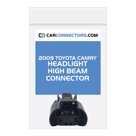Headlight High Beam Connector for 2009 Toyota Camry