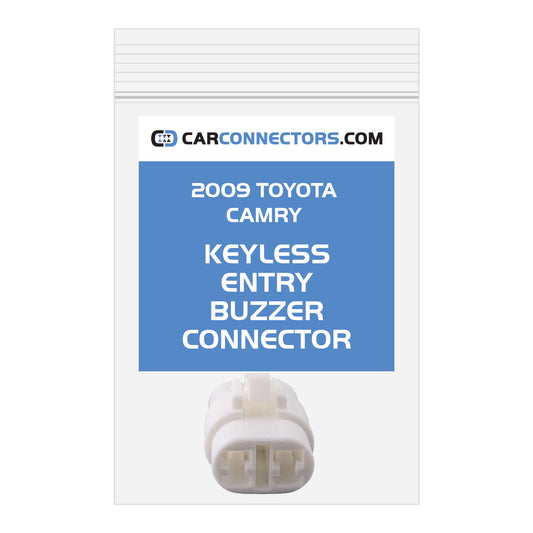 Keyless Entry Buzzer Connector for 2009 Toyota Camry