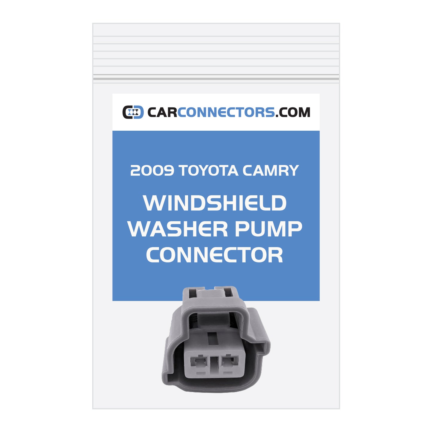 Windshield Washer Pump Connector for 2009 Toyota Camry