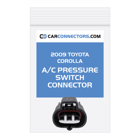 AC Pressure Switch Connector for 2009 Toyota Corolla