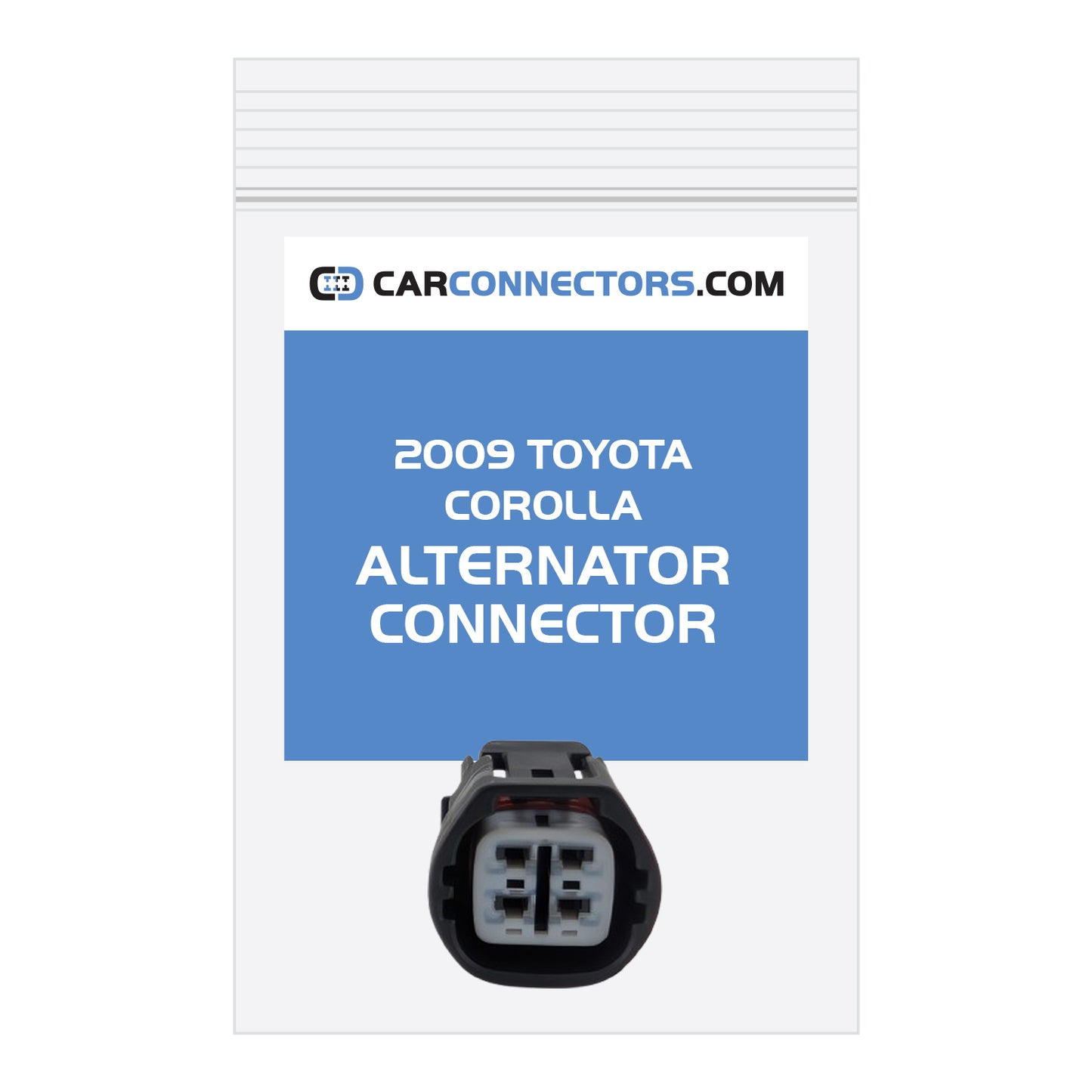Alternator Connector for 2009 Toyota Corolla