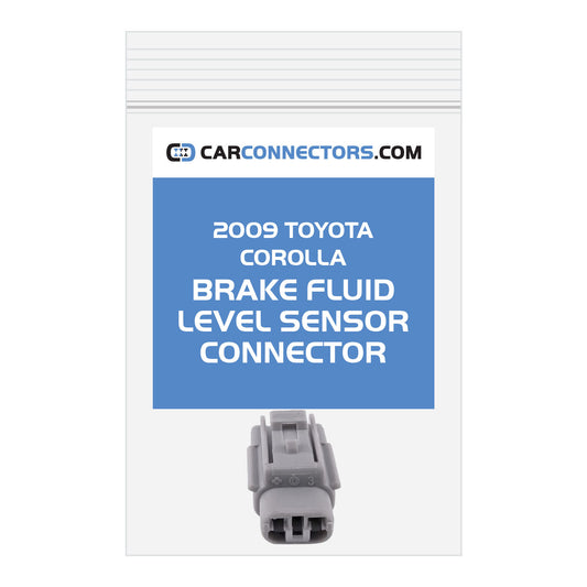 Brake Fluid Level Sensor Connector for 2009 Toyota Corolla