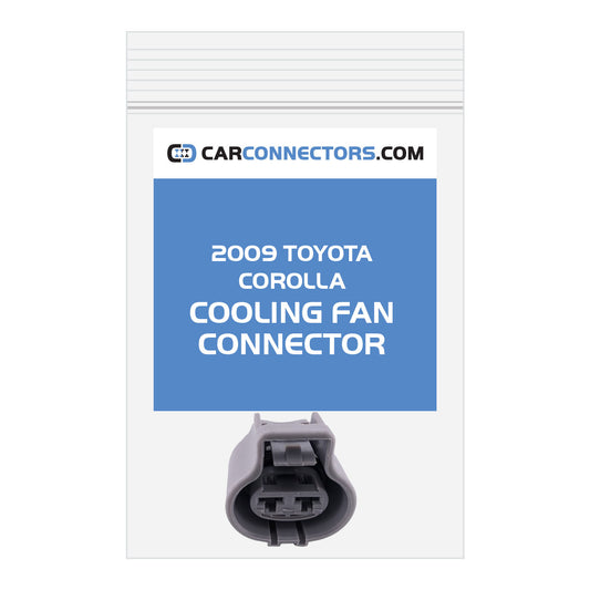 Cooling Fan Connector for 2009 Toyota Corolla