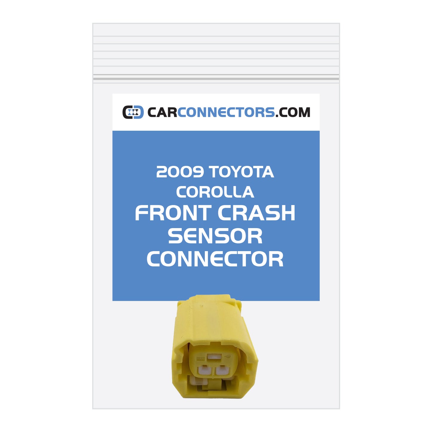 Front Crash Sensor Connector for 2009 Toyota Corolla