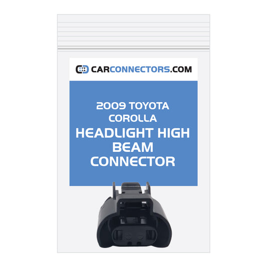 Headlight High Beam Connector for 2009 Toyota Corolla