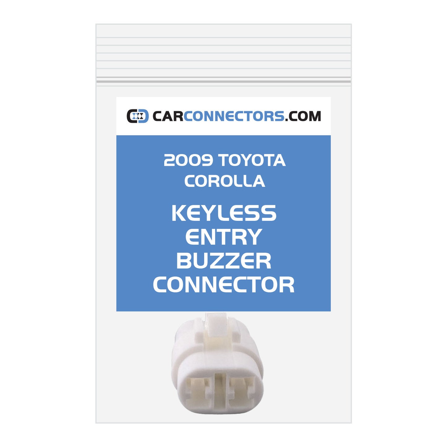 Keyless Entry Buzzer Connector for 2009 Toyota Corolla