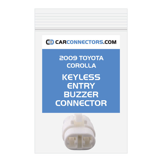 Keyless Entry Buzzer Connector for 2009 Toyota Corolla