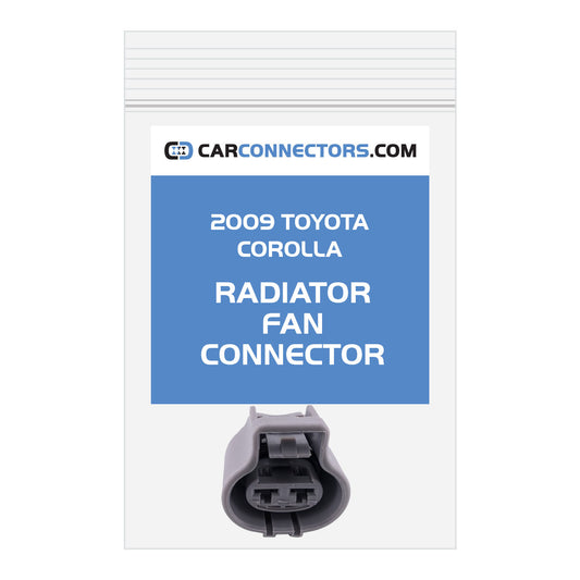 Radiator Fan Connector for 2009 Toyota Corolla