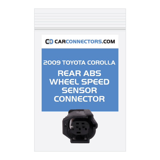 Rear ABS Wheel Speed Sensor Connector for 2009 Toyota Corolla