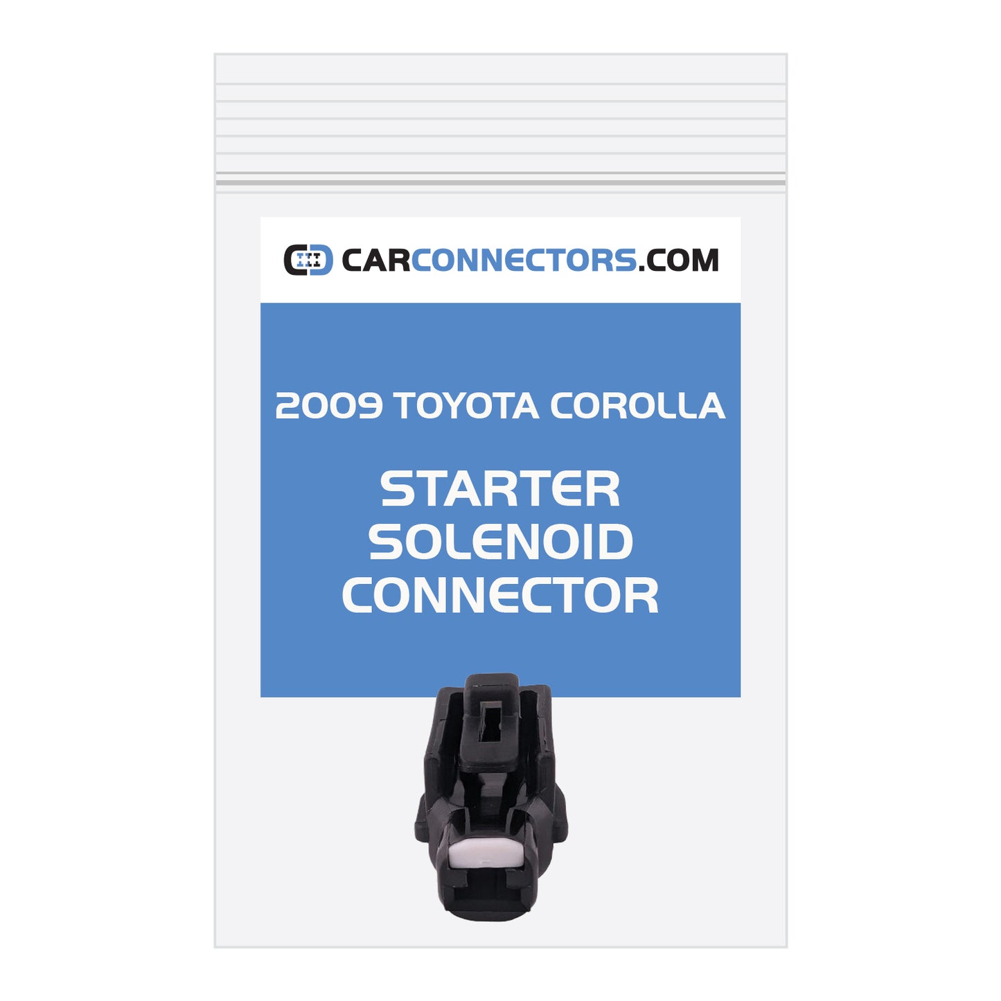 Starter Solenoid Connector for 2009 Toyota Corolla