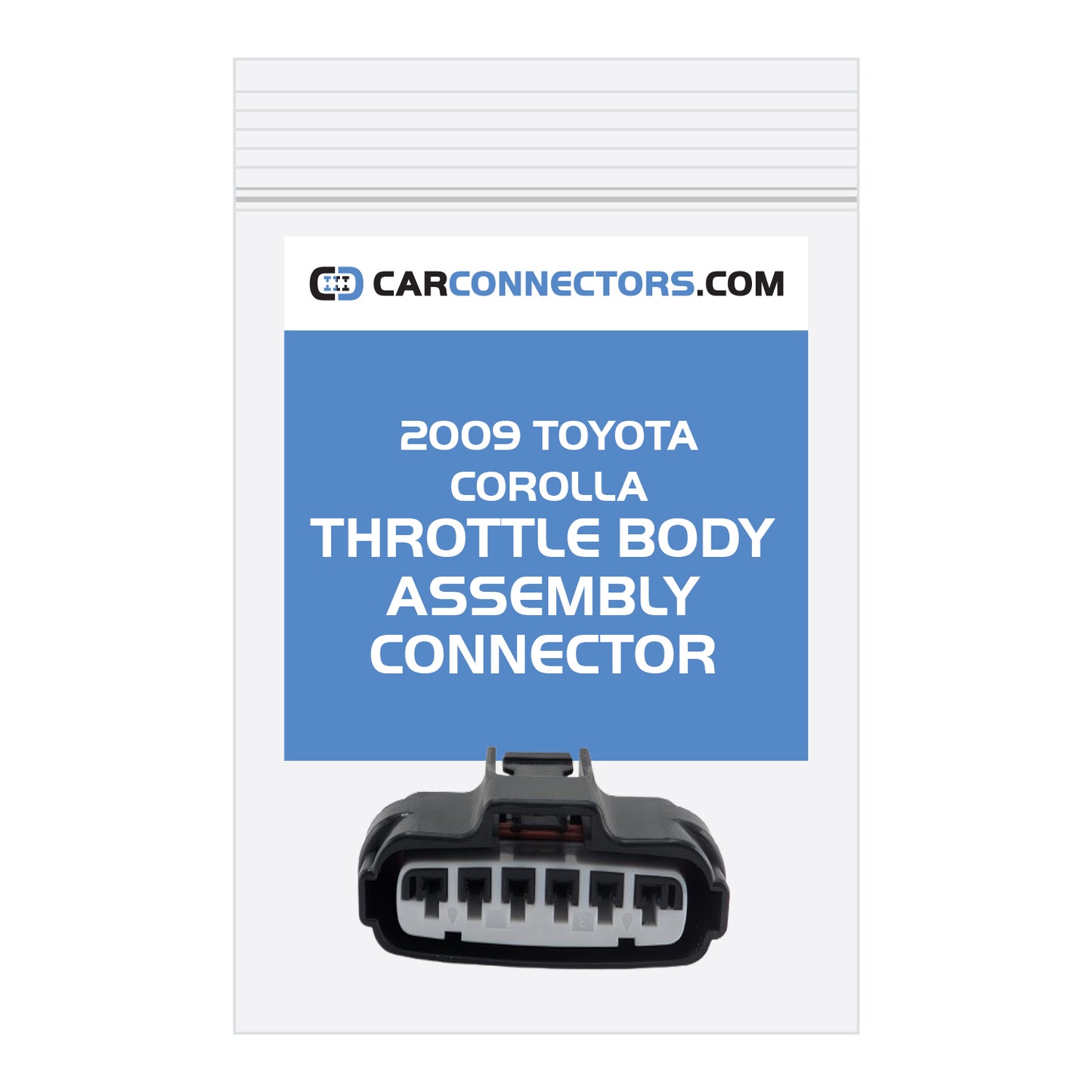 Throttle Body Assembly Connector for 2009 Toyota Corolla