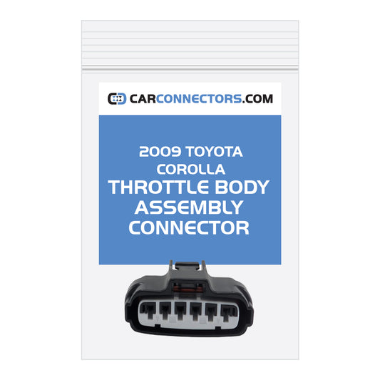 Throttle Body Assembly Connector for 2009 Toyota Corolla