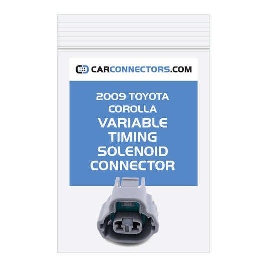 Variable Timing Solenoid Connector for 2009 Toyota Corolla
