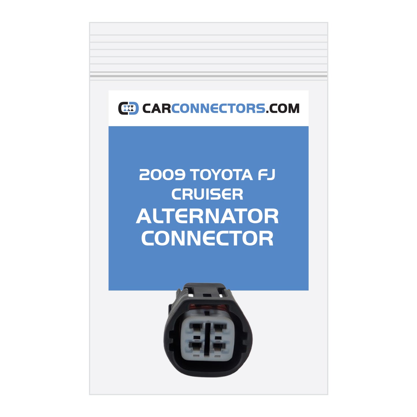 Alternator Connector for 2009 Toyota FJ Cruiser