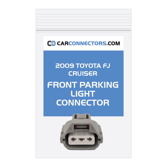 Front Parking Light Connector for 2009 Toyota FJ Cruiser