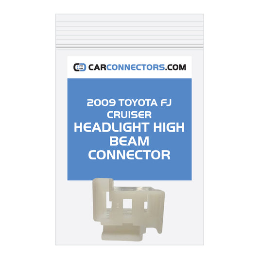 Headlight High Beam Connector for 2009 Toyota FJ Cruiser