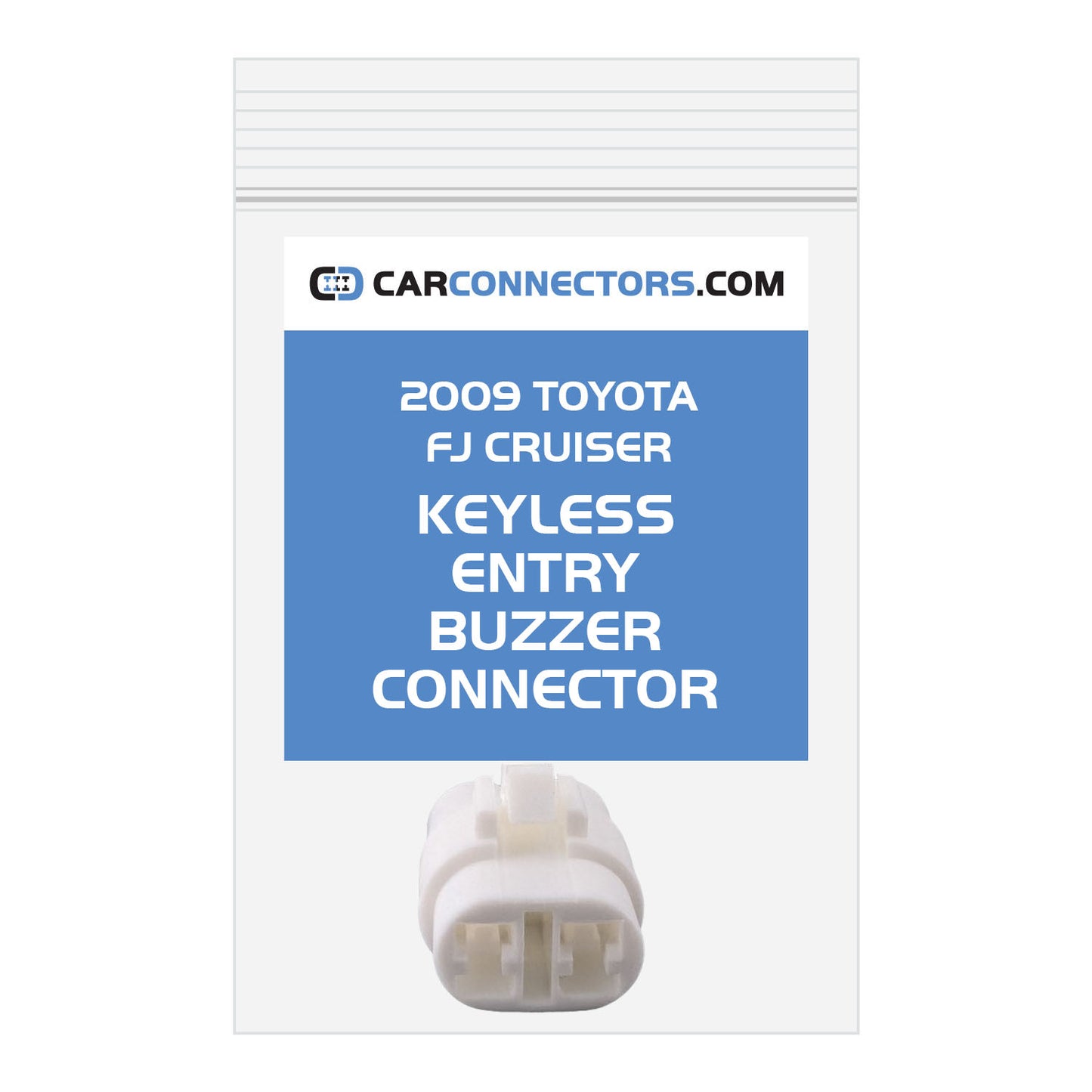 Keyless Entry Buzzer Connector for 2009 Toyota FJ Cruiser