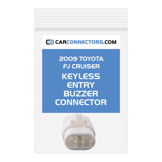 Keyless Entry Buzzer Connector for 2009 Toyota FJ Cruiser
