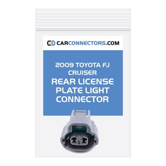 Rear License Plate Light Connector for 2009 Toyota FJ Cruiser