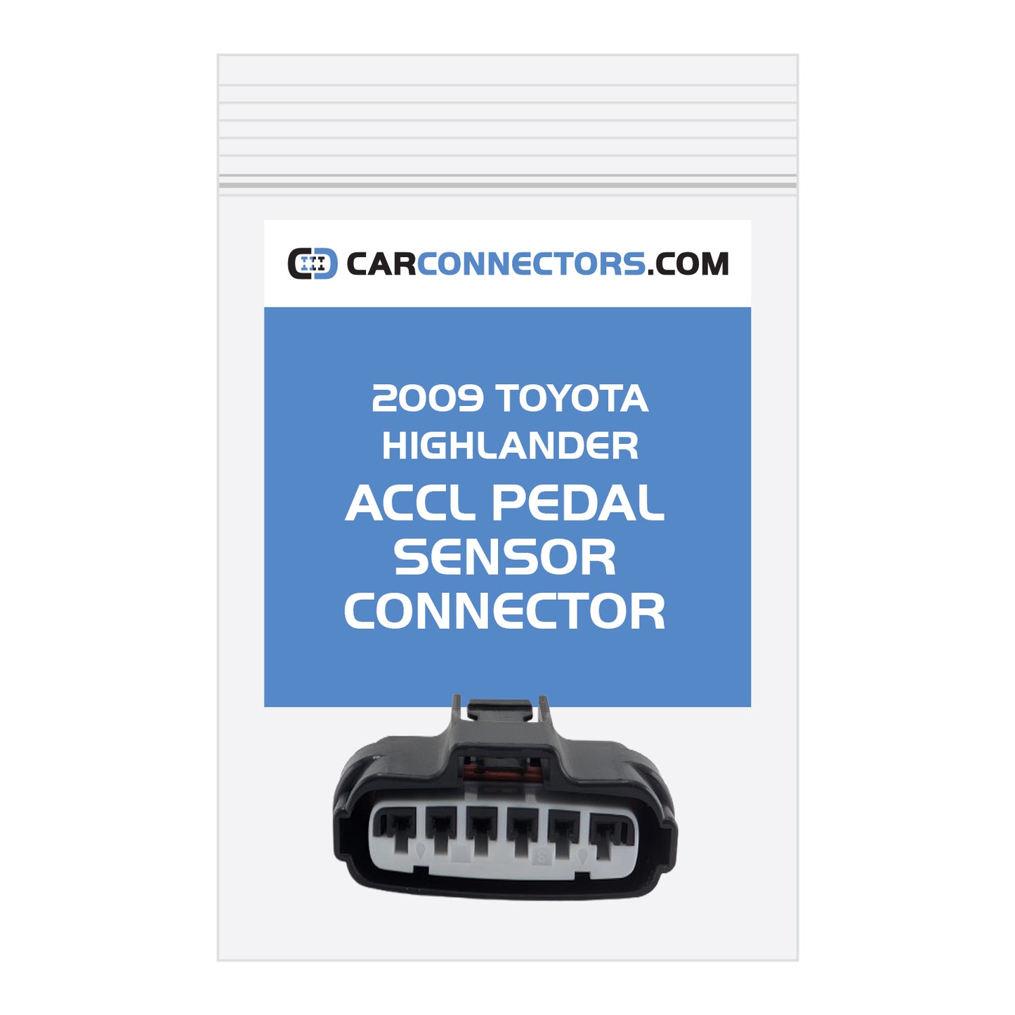 ACCL Pedal Sensor Connector for 2009 Toyota Highlander