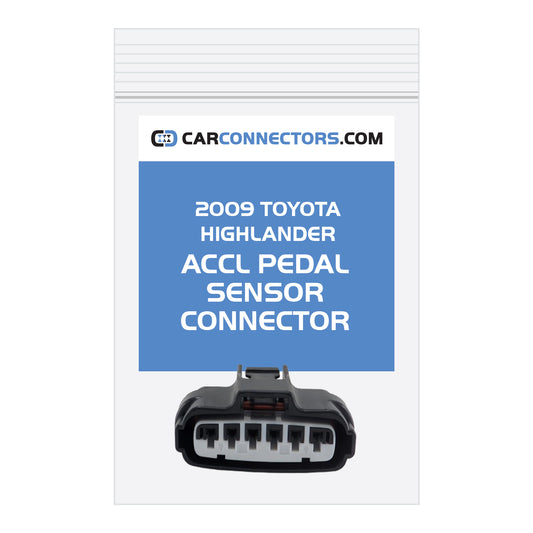 ACCL Pedal Sensor Connector for 2009 Toyota Highlander