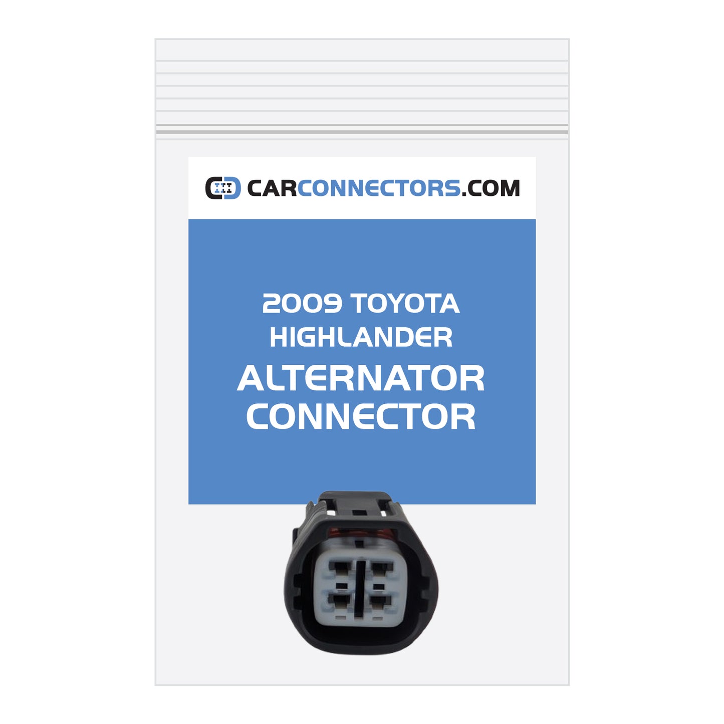 Alternator Connector for 2009 Toyota Highlander