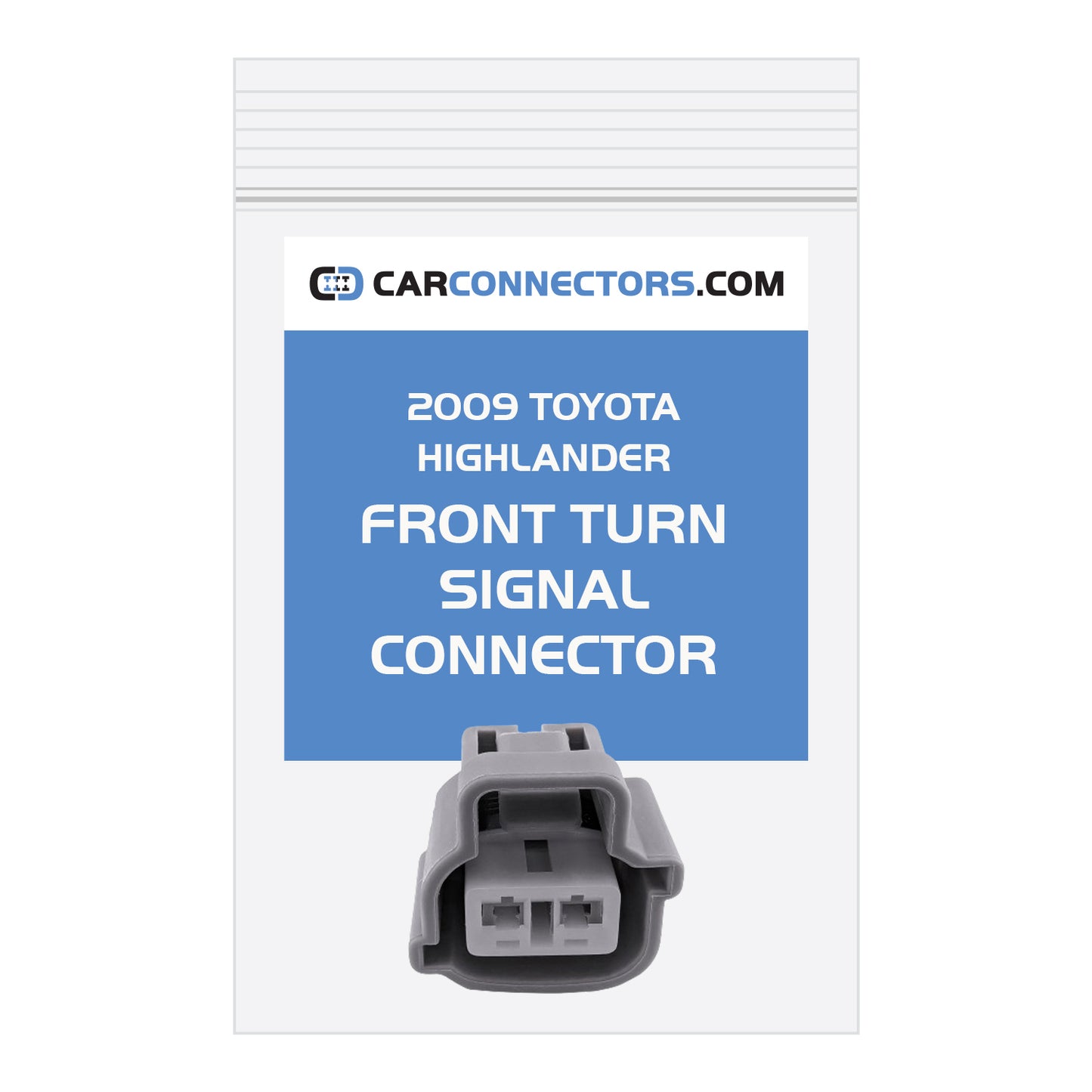 Front Turn Signal Connector for 2009 Toyota Highlander
