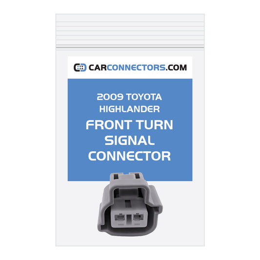 Front Turn Signal Connector for 2009 Toyota Highlander