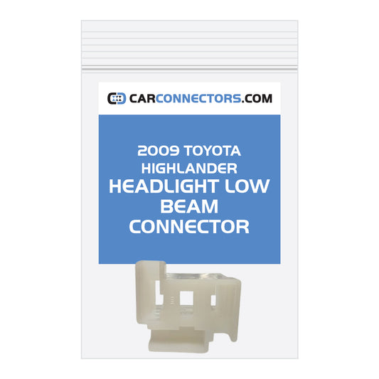 Headlight Low Beam Connector for 2009 Toyota Highlander