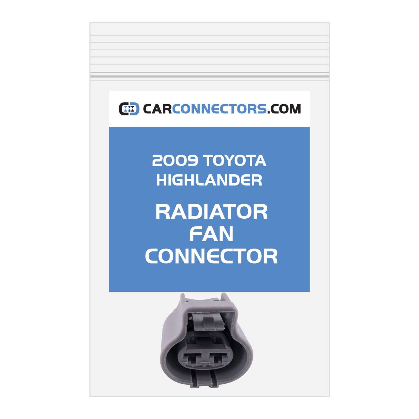 Radiator Fan Connector for 2009 Toyota Highlander