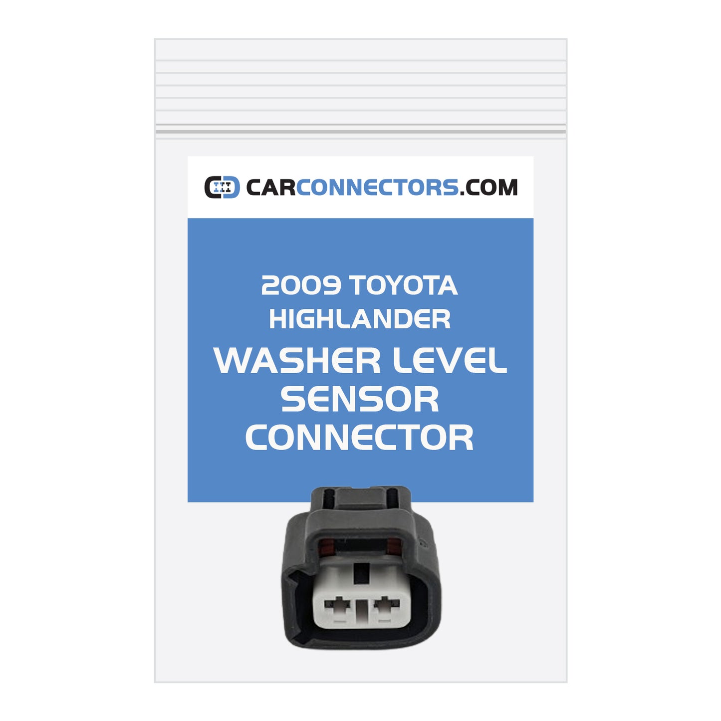 Washer Level Sensor Connector for 2009 Toyota Highlander