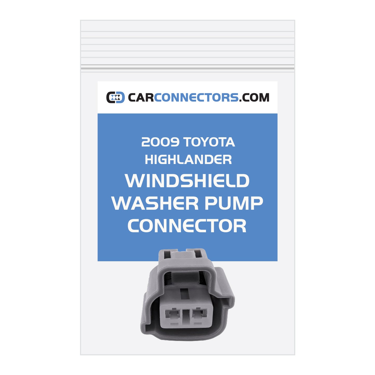 Windshield Washer Pump Connector for 2009 Toyota Highlander
