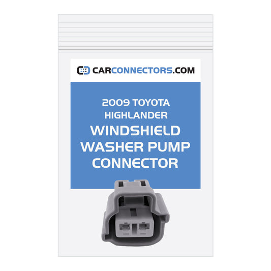 Windshield Washer Pump Connector for 2009 Toyota Highlander