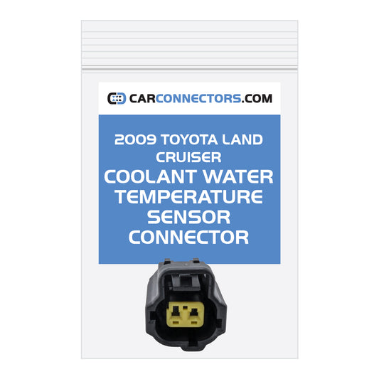 Coolant Water Temperature Sensor Connector for 2009 Toyota Land Cruiser