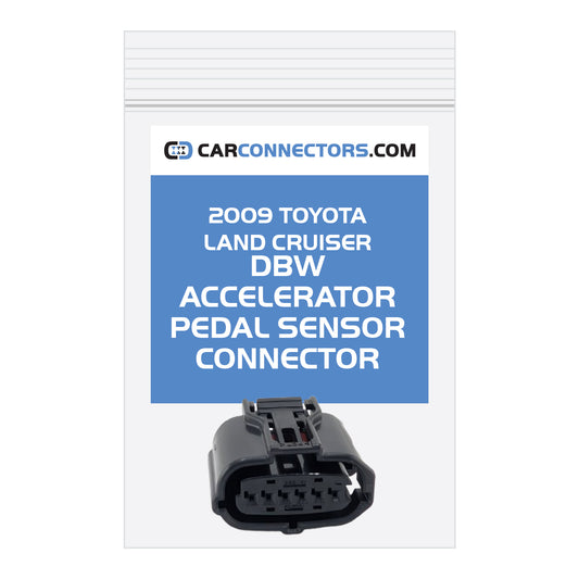 DBW Accelerator Pedal Sensor Connector for 2009 Toyota Land Cruiser