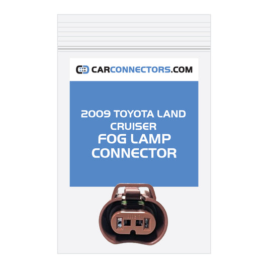 Fog Lamp Connector for 2009 Toyota Land Cruiser
