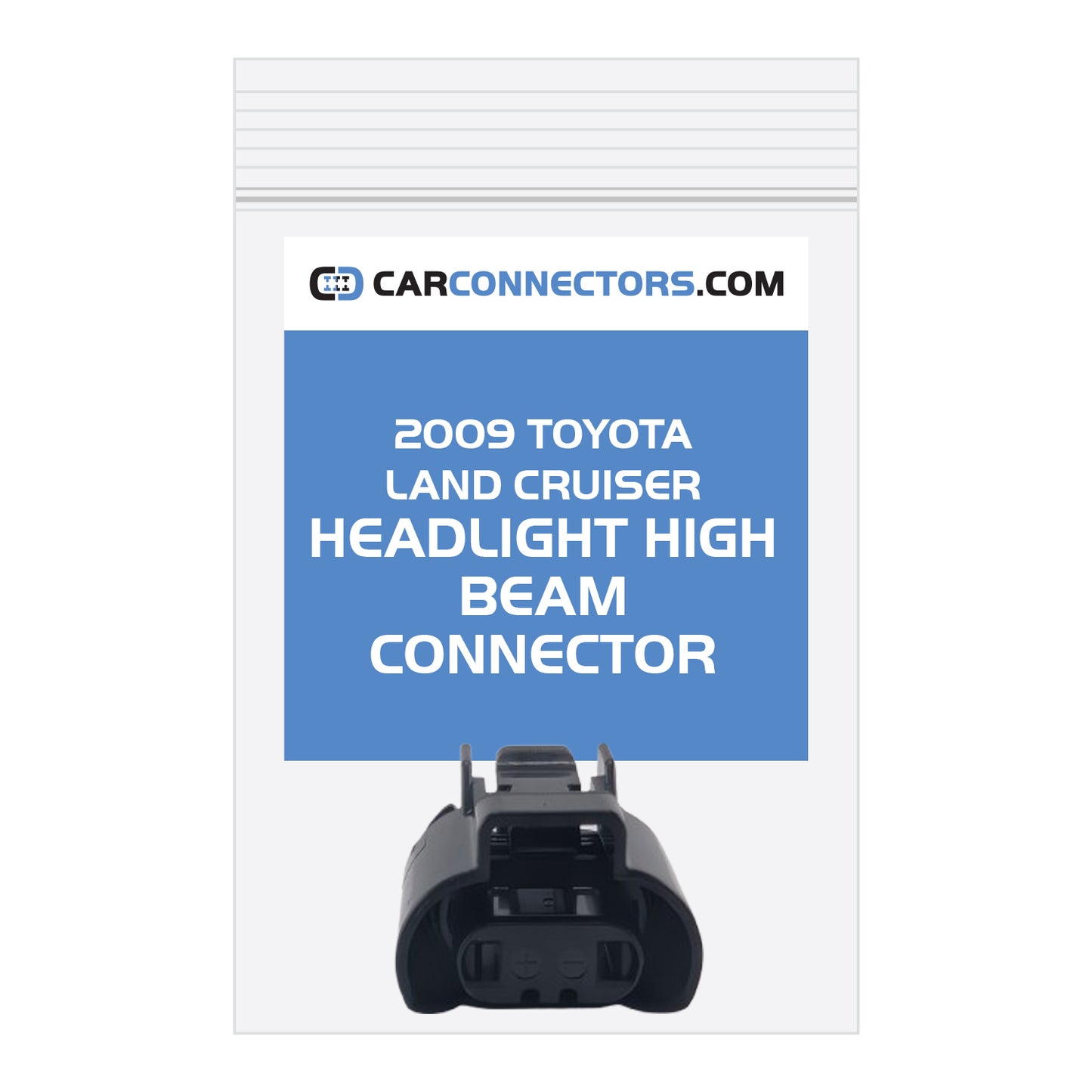 Headlight High Beam Connector for 2009 Toyota Land Cruiser