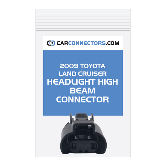 Headlight High Beam Connector for 2009 Toyota Land Cruiser